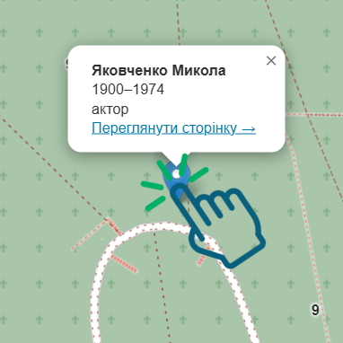Позначка могили